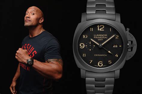 the rock panerai watch